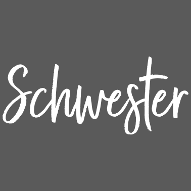 Motiv Schwester beste Freundin Geschwister Geschenk