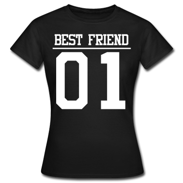Beste Freunde Geschenke T-Shirt - Beste Freunde Best Friends
