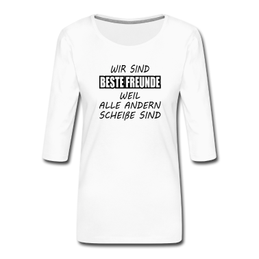 Beste Freunde Geschenke T-Shirt - Beste Freunde