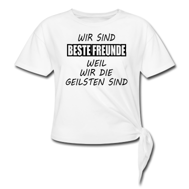Beste Freunde Geschenke T-Shirt - Beste Freunde