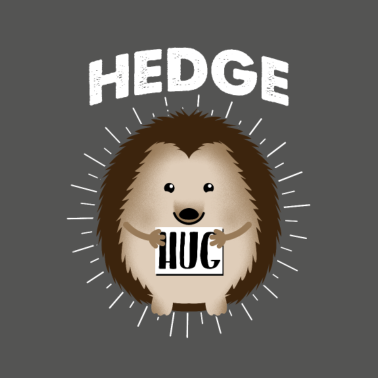 Motiv beste Freunde Igel Geschenk