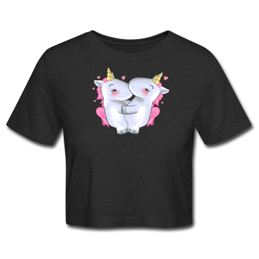 Beste Freunde Geschenke T-Shirt - Beste Freunde EInhörner