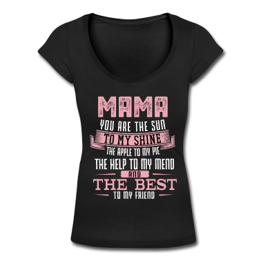 Beste Freunde Geschenke T-Shirt - Mama bester Freund