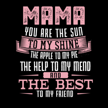 Motiv Mama bester Freund