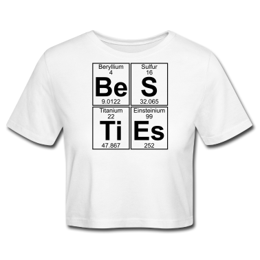 Beste Freunde Geschenke T-Shirt - Sei-S-Ti-Es (besties) - Full