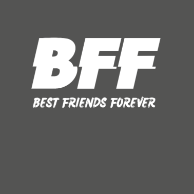 Motiv Best friends forever. Geburtstag