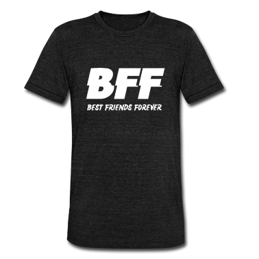 Beste Freunde Geschenke T-Shirt - Best friends forever. Geburtstag