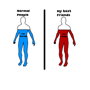 Motiv Weinfreunde Trinker Geschenk für Freunde des Weins