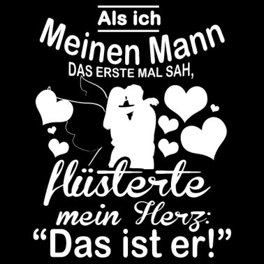 Motiv Ich liebe meinen Mann - Ehemann