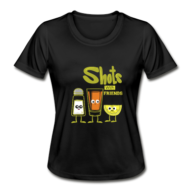 Beste Freunde Geschenke T-Shirt - Shots with Friends