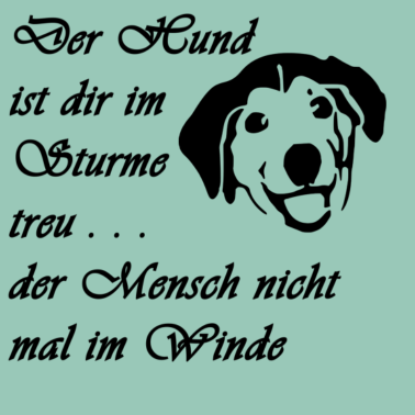 Motiv Mein treuer bester Freund