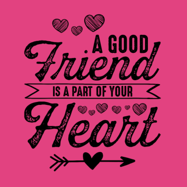 Motiv Freundschaft Spruch Herz Love