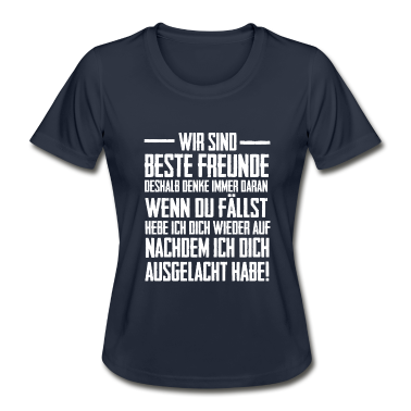 Beste Freunde Geschenke T-Shirt - Wir sind beste Freunde