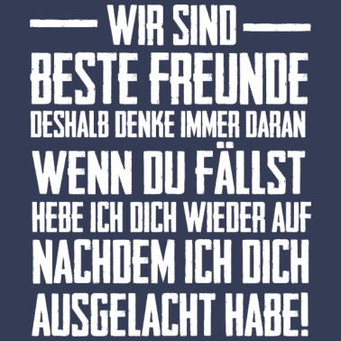 Motiv Wir sind beste Freunde
