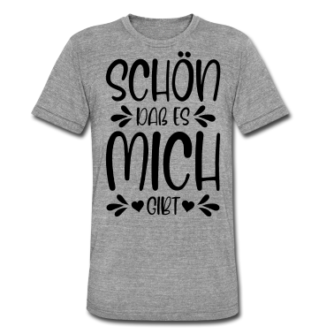 Beste Freunde Geschenke T-Shirt - Schön dass es mich gibt