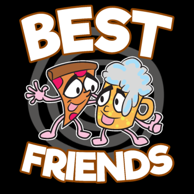 Motiv Beste Freunde