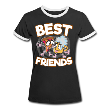 Beste Freunde Geschenke T-Shirt - Beste Freunde