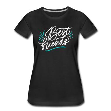 Beste Freunde Geschenke T-Shirt - Beste Freunde
