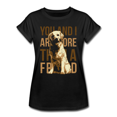 Beste Freunde Geschenke T-Shirt - Hund bester Freund