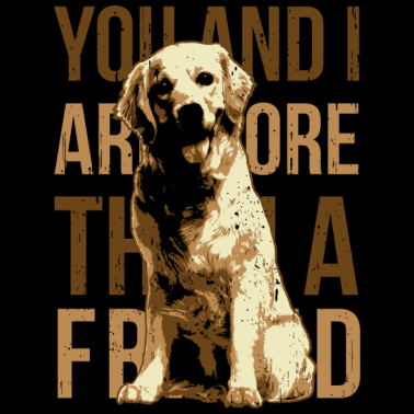 Motiv Hund bester Freund