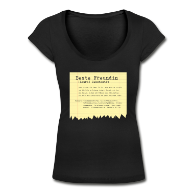 Beste Freunde Geschenke T-Shirt - Beste Freundin Laura