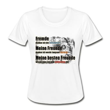 Beste Freunde Geschenke T-Shirt - wahnsinnig