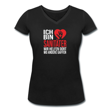 Beste Freunde Geschenke T-Shirt - Ich bin Sanitäter Wir helfen dort wo andere gaffen