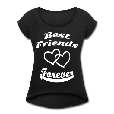 Beste Freunde Geschenke T-Shirt - Freundschaft Liebe Geschenk