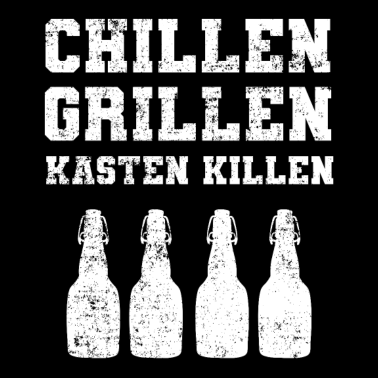 Motiv Chilling grille Töten Alkoholische Bier Oktoberfes