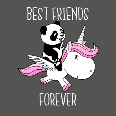 Motiv Beste Freunde für immer