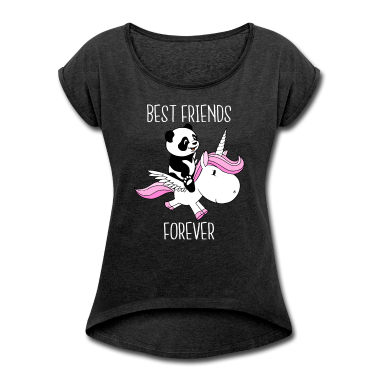 Beste Freunde Geschenke T-Shirt - Beste Freunde für immer