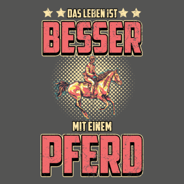 Motiv Pferd Reiten Reitsport Reiterin Spruch Geschenk