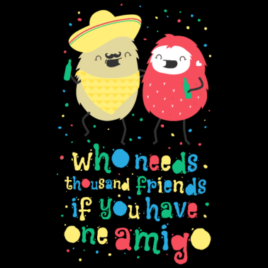 Motiv Amigos - beste Freunde