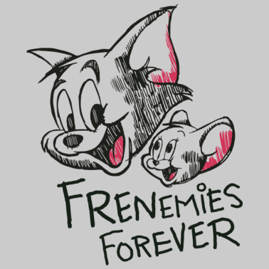 Motiv Tom Und Jerry Frenemies Forever
