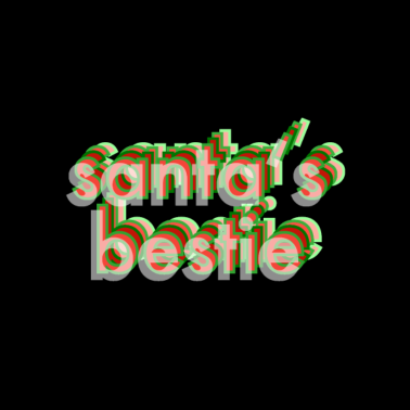 Motiv Bester Freund vom Weihnachtsmann