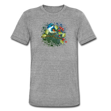 Beste Freunde Geschenke T-Shirt - Bunter Vogel