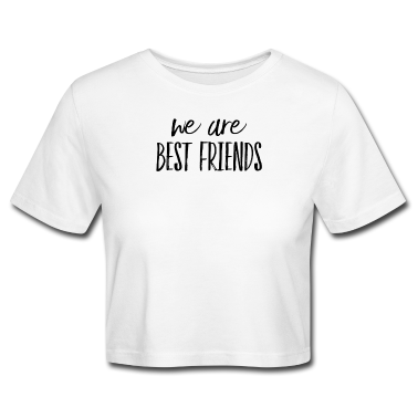 Beste Freunde Geschenke T-Shirt - Wir Sind Beste Freunde