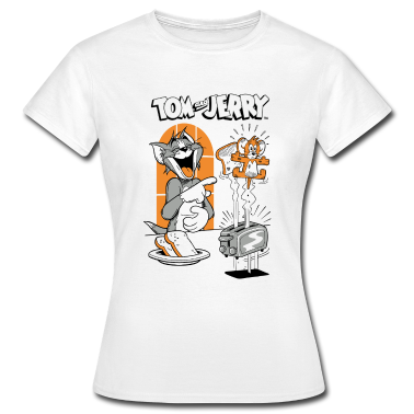 Beste Freunde Geschenke T-Shirt - Tom Und Jerry Mäusetoast