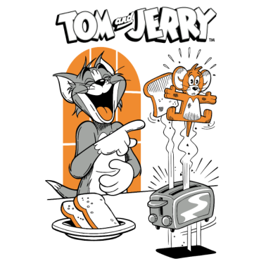Motiv Tom Und Jerry Mäusetoast