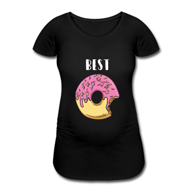 Beste Freunde Geschenke T-Shirt - Beste Freunde Best Donut Geschenk