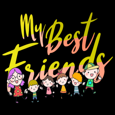 Motiv Beste Freunde