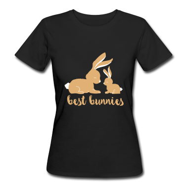 Beste Freunde Geschenke T-Shirt - Best Bunnies - beste Freunde