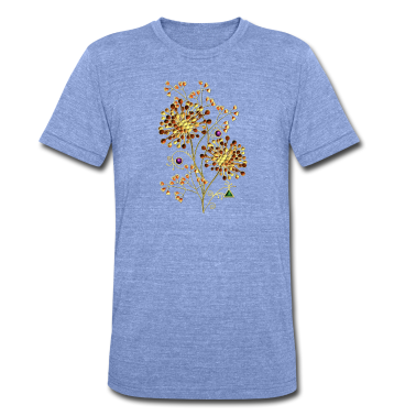 Beste Freunde Geschenke T-Shirt - Blumen