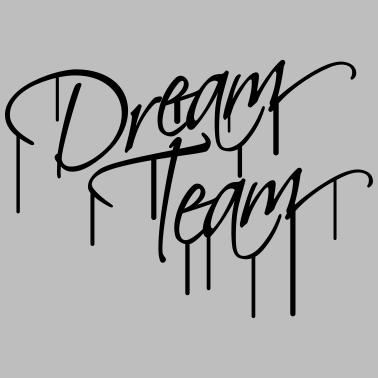 Motiv Graffiti Schriftzug Freunde Liebe Paar Pärchen Dre