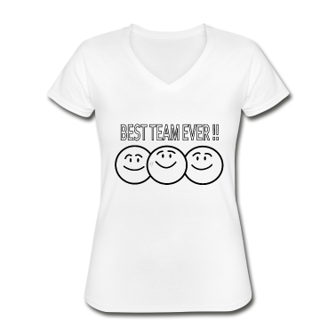 Beste Freunde Geschenke T-Shirt - best team ever !!