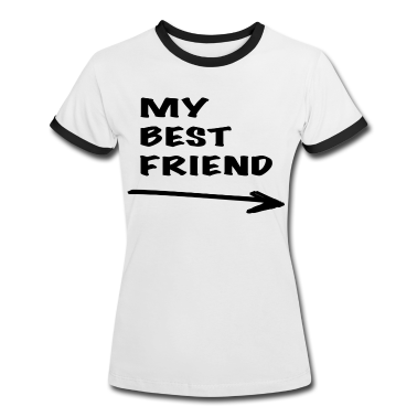 Beste Freunde Geschenke T-Shirt - Beste Freunde