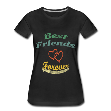 Beste Freunde Geschenke T-Shirt - Beste Freundin Freundschaft Geschenk