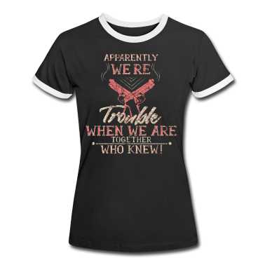 Beste Freunde Geschenke T-Shirt - Beste Freunde Gangster