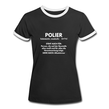 Beste Freunde Geschenke T-Shirt - Definition Polier Lautschrift Alleskönner Geschenk