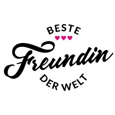 Motiv BESTE FREUNDIN DER WELT